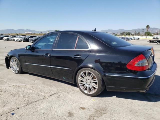 WDBUF72X98B206581 - 2008 MERCEDES-BENZ E 550 BLACK photo 2