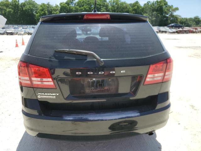 3C4PDCAB4FT679108 - 2015 DODGE JOURNEY SE BLACK photo 6