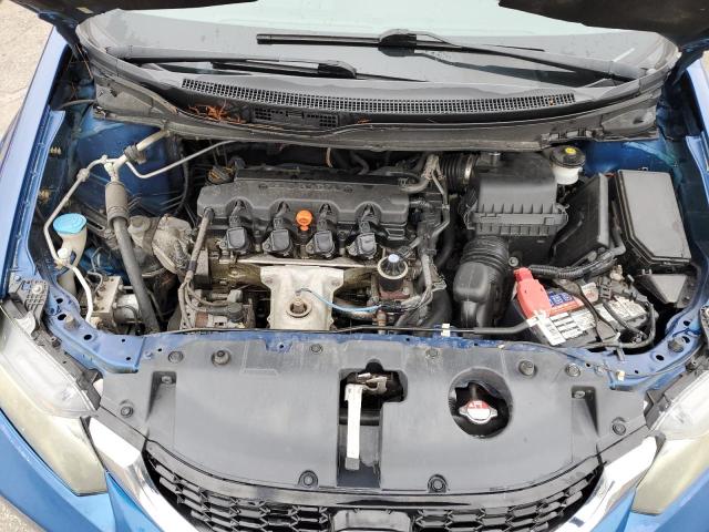19XFB2F91DE048819 - 2013 HONDA CIVIC EXL BLUE photo 11