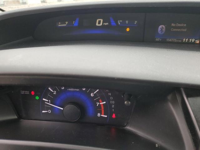 19XFB2F91DE048819 - 2013 HONDA CIVIC EXL BLUE photo 9
