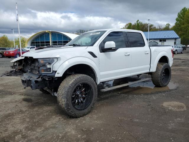 1FTFW1RGXJFD79442 - 2018 FORD F150 RAPTOR WHITE photo 1