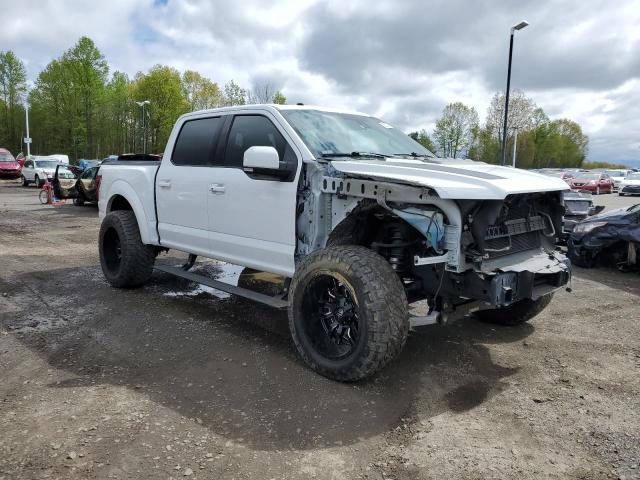 1FTFW1RGXJFD79442 - 2018 FORD F150 RAPTOR WHITE photo 4