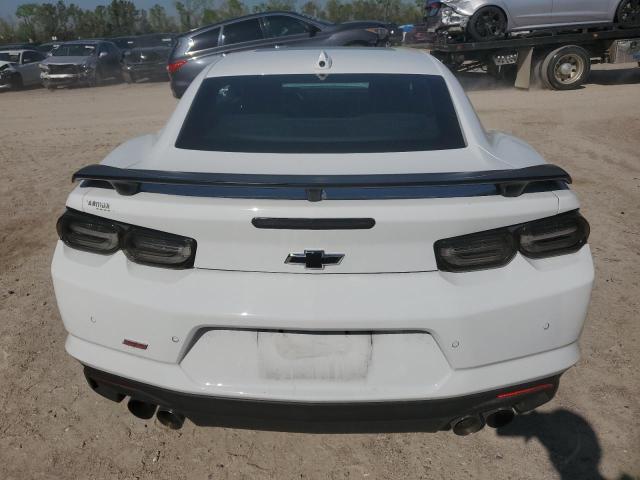1G1FH1R79P0131925 - 2023 CHEVROLET CAMARO SS WHITE photo 6