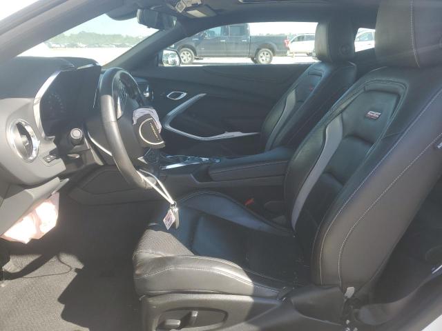 1G1FH1R79P0131925 - 2023 CHEVROLET CAMARO SS WHITE photo 7