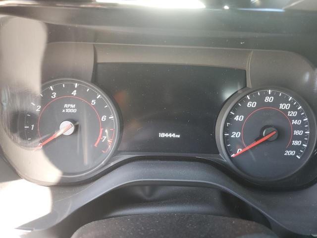 1G1FH1R79P0131925 - 2023 CHEVROLET CAMARO SS WHITE photo 9