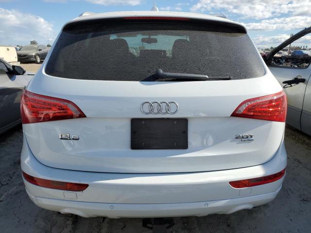 WA1LFAFP6CA125390 - 2012 AUDI Q5 PREMIUM PLUS WHITE photo 6