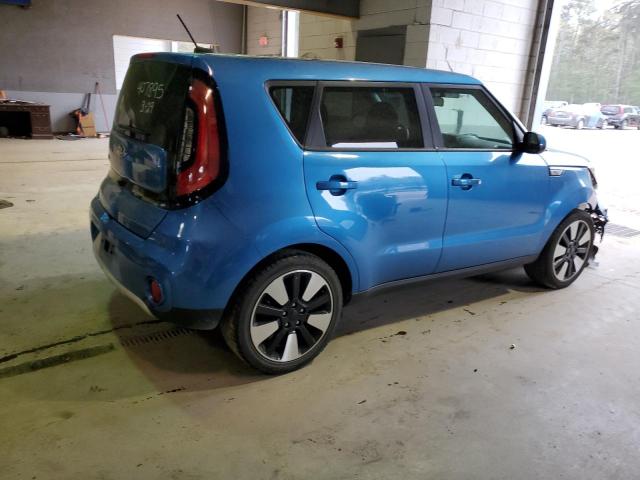 KNDJP3A51H7500814 - 2017 KIA SOUL + BLUE photo 3