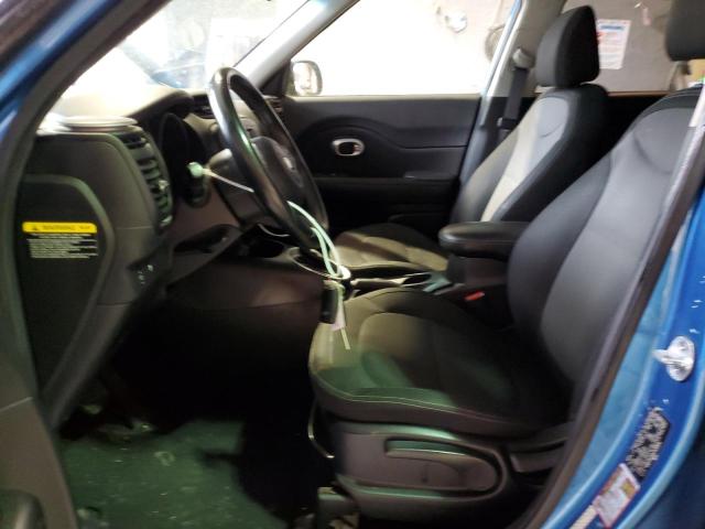 KNDJP3A51H7500814 - 2017 KIA SOUL + BLUE photo 7