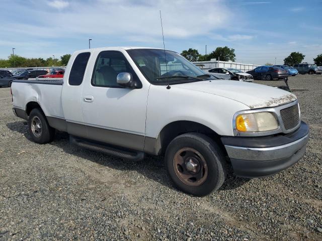 1FTZX172X1KF30899 - 2001 FORD F150 WHITE photo 4