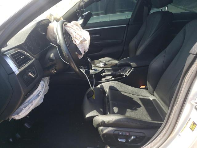 WBA4J1C0XLCE07911 - 2020 BMW 430I GRAN COUPE WHITE photo 7