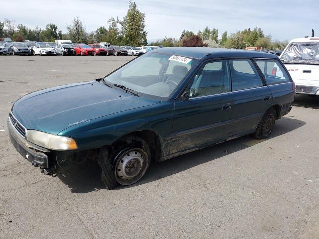 4S3BK4254V7321508 - 1997 SUBARU LEGACY BRIGHTON GREEN photo 1