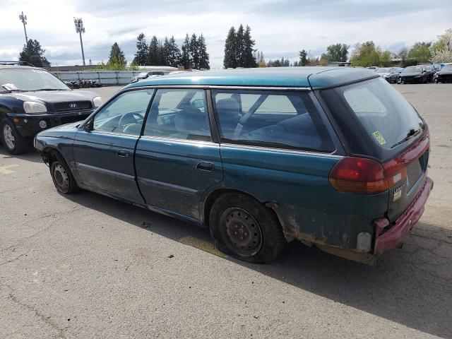 4S3BK4254V7321508 - 1997 SUBARU LEGACY BRIGHTON GREEN photo 2