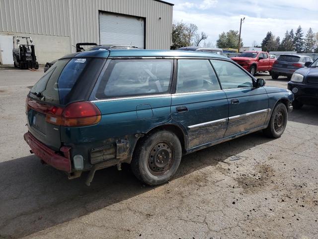 4S3BK4254V7321508 - 1997 SUBARU LEGACY BRIGHTON GREEN photo 3