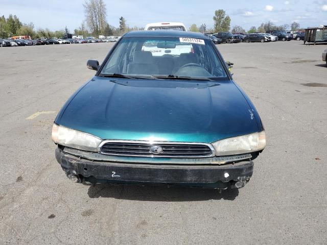 4S3BK4254V7321508 - 1997 SUBARU LEGACY BRIGHTON GREEN photo 5