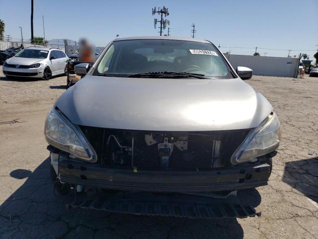 3N1AB7AP2DL771087 - 2013 NISSAN SENTRA S SILVER photo 5