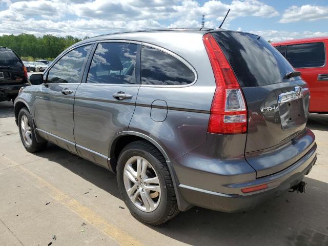 JHLRE4H76AC013243 - 2010 HONDA CR-V EXL CHARCOAL photo 2