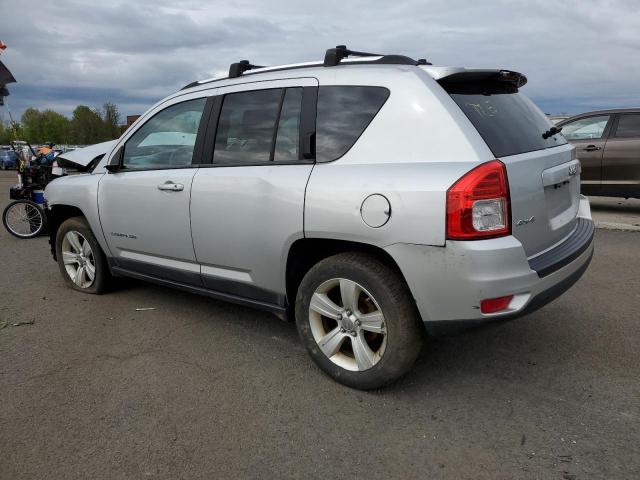 1J4NF1FB4BD277856 - 2011 JEEP COMPASS SPORT SILVER photo 2