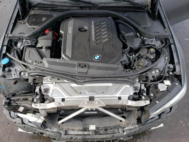 3MW5U7J05L8B44054 - 2020 BMW M340I GRAY photo 11