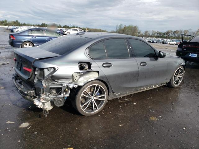 3MW5U7J05L8B44054 - 2020 BMW M340I GRAY photo 3