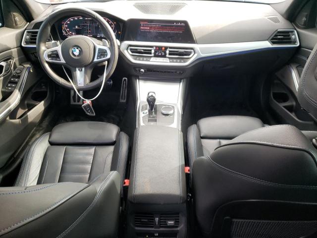 3MW5U7J05L8B44054 - 2020 BMW M340I GRAY photo 8