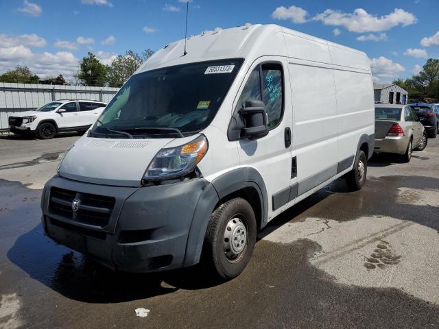 3C6TRVDGXFE504117 - 2015 RAM PROMASTER 2500 HIGH WHITE photo 1