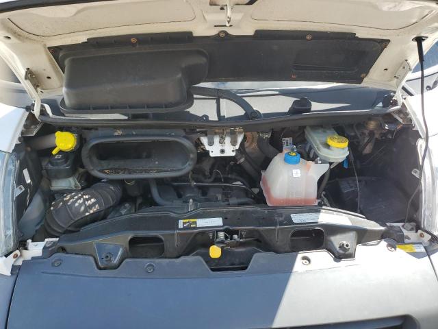 3C6TRVDGXFE504117 - 2015 RAM PROMASTER 2500 HIGH WHITE photo 12