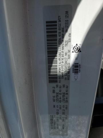 3C6TRVDGXFE504117 - 2015 RAM PROMASTER 2500 HIGH WHITE photo 13