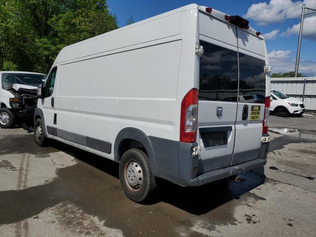 3C6TRVDGXFE504117 - 2015 RAM PROMASTER 2500 HIGH WHITE photo 2