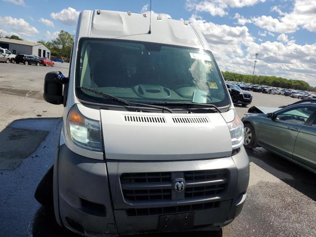 3C6TRVDGXFE504117 - 2015 RAM PROMASTER 2500 HIGH WHITE photo 5