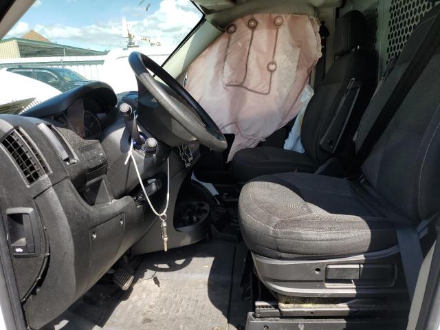 3C6TRVDGXFE504117 - 2015 RAM PROMASTER 2500 HIGH WHITE photo 7