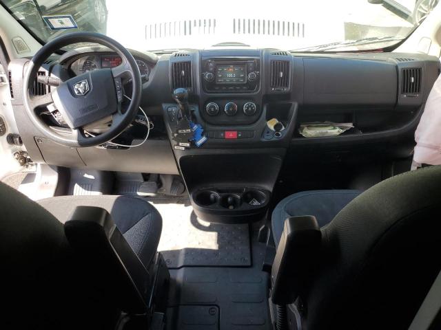 3C6TRVDGXFE504117 - 2015 RAM PROMASTER 2500 HIGH WHITE photo 8