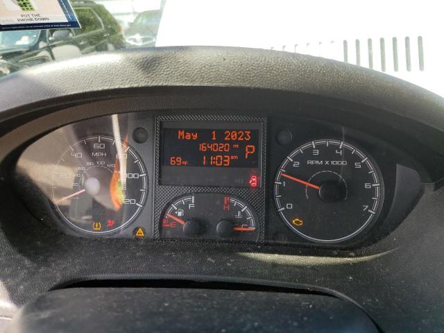 3C6TRVDGXFE504117 - 2015 RAM PROMASTER 2500 HIGH WHITE photo 9