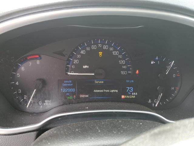 3GYFNFE37FS638193 - 2015 CADILLAC SRX PERFORMANCE COLLECTION Ақ фото 9