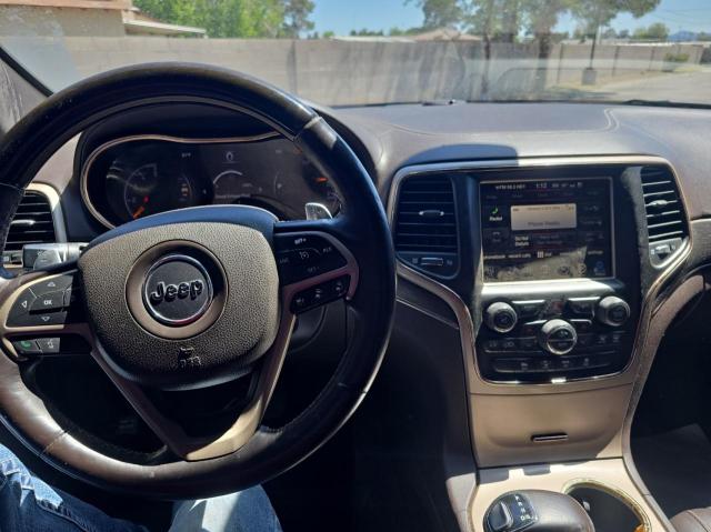 1C4RJFJM8FC700266 - 2015 JEEP GRAND CHER SUMMIT Շագանակագույն լուսանկար 9