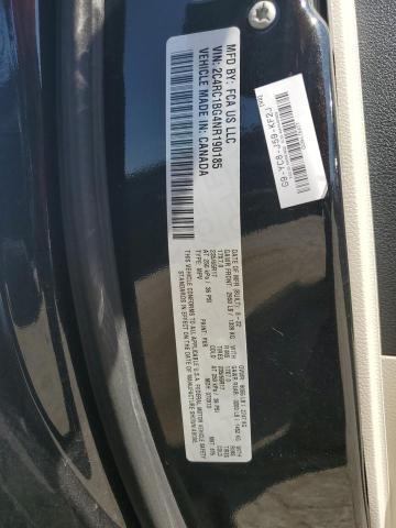 2C4RC1BG4NR190185 - 2022 CHRYSLER PACIFICA TOURING L Qara foto 13