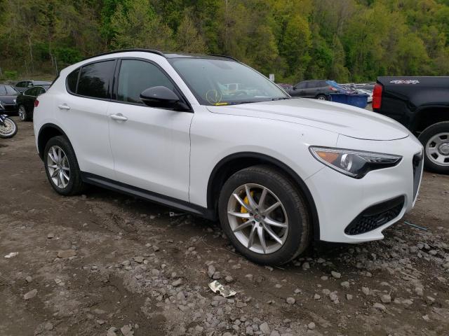 ZASPAKAN0K7C42077 - 2019 ALFA ROMEO STELVIO WHITE photo 4