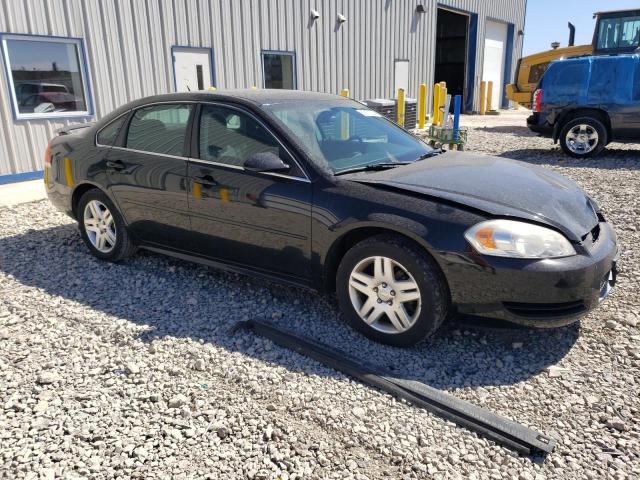 2G1WG5E34D1130596 - 2013 CHEVROLET IMPALA LT BLACK photo 4