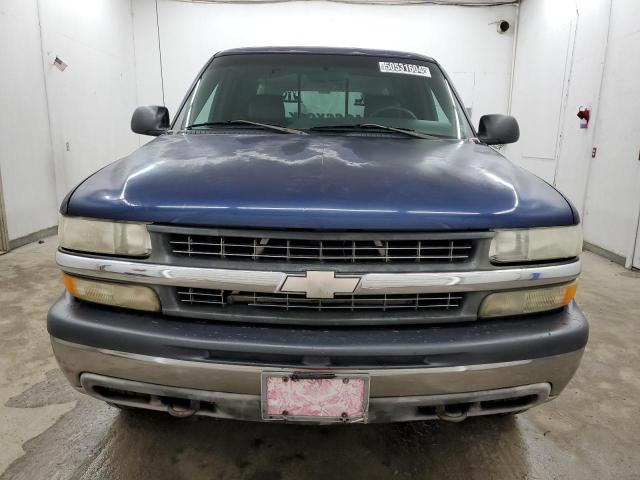 1GCEK14V92Z264957 - 2002 CHEVROLET SILVERADO K1500 BLUE photo 5