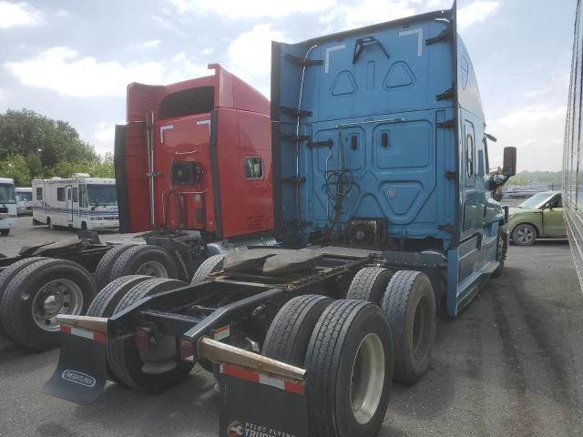 3AKJGLDR8JSGH0787 - 2018 FREIGHTLINER CASCADIA 1 BLUE photo 4