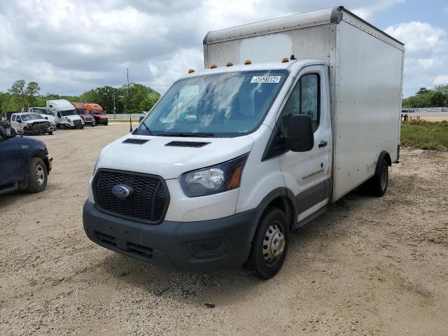 1FDBF6P87NKA55333 - 2022 FORD TRANSIT T-350 HD WHITE photo 1