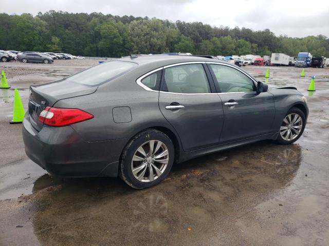 JN1BY1AP3CM330900 - 2012 INFINITI M37 GRAY photo 3