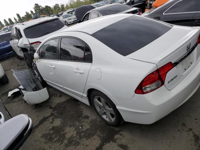 2HGFA1F63BH541715 - 2011 HONDA CIVIC LX-S Blanc photo 2