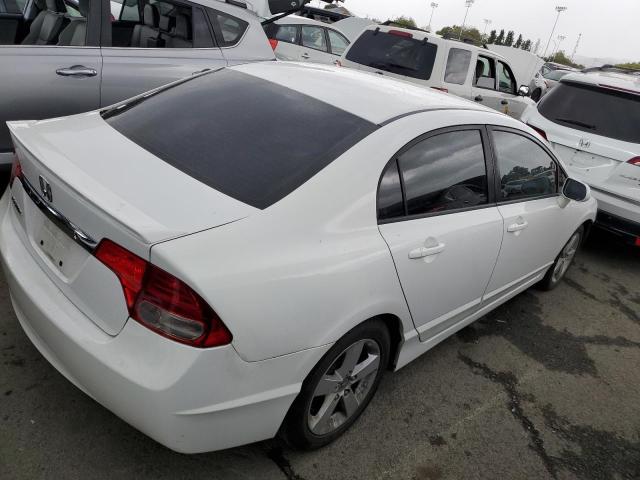 2HGFA1F63BH541715 - 2011 HONDA CIVIC LX-S Blanc photo 3