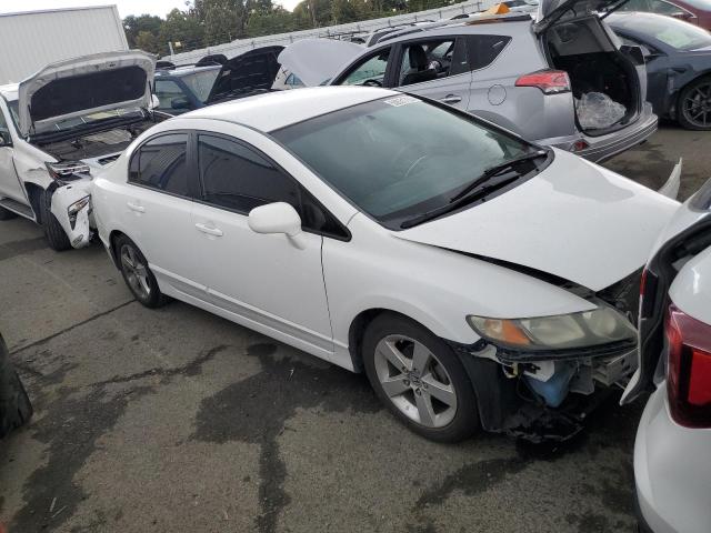2HGFA1F63BH541715 - 2011 HONDA CIVIC LX-S Blanc photo 4