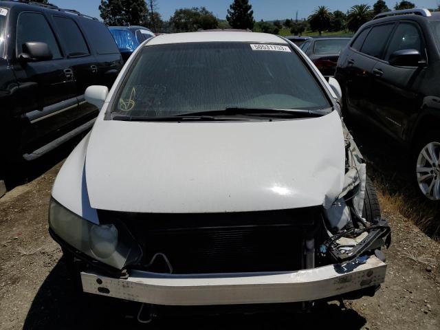 2HGFA1F63BH541715 - 2011 HONDA CIVIC LX-S Blanc photo 5