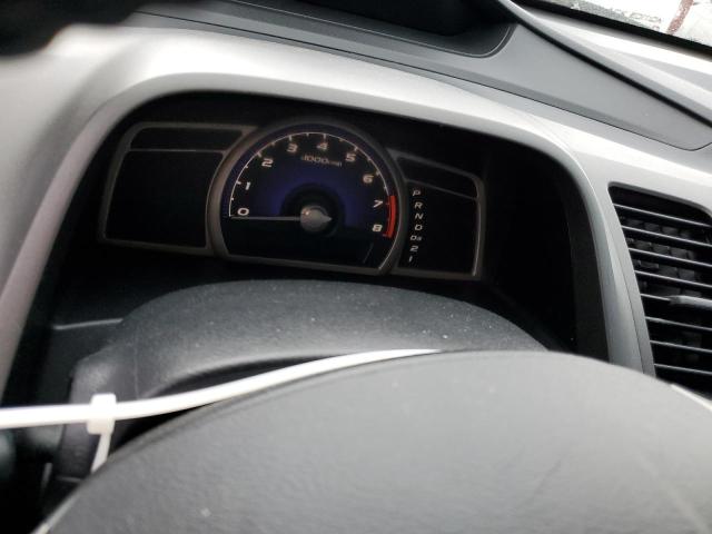 2HGFA1F63BH541715 - 2011 HONDA CIVIC LX-S Blanc photo 9