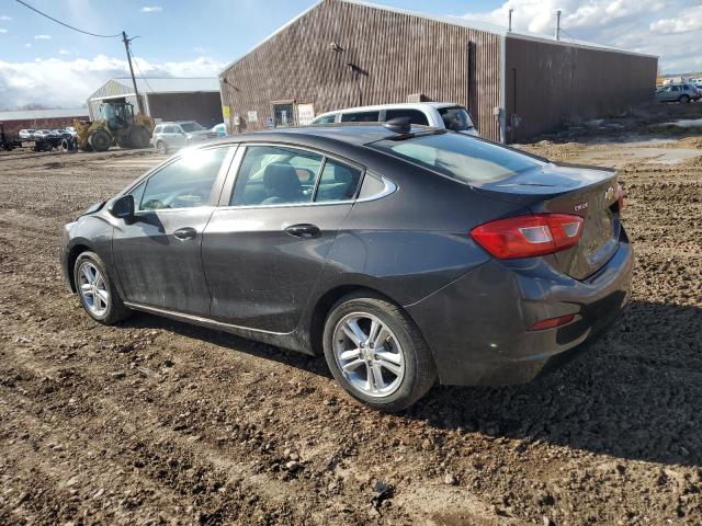 1G1BE5SM1H7227698 - 2017 CHEVROLET CRUZE LT CHARCOAL photo 2