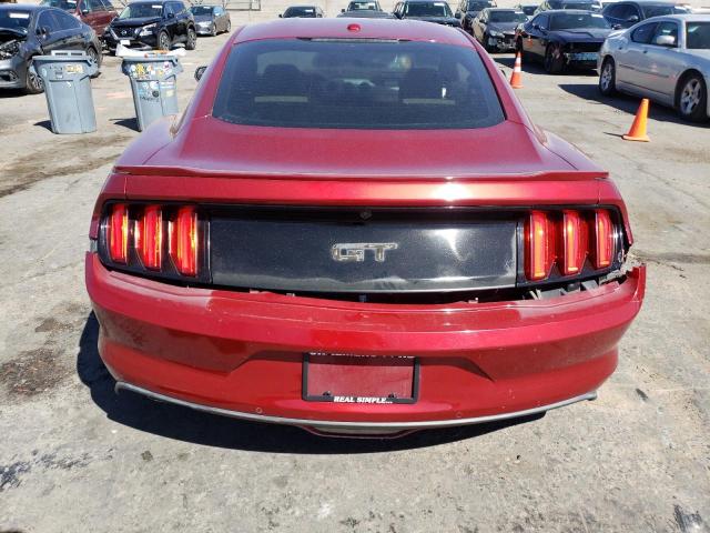 1FA6P8CF0F5311174 - 2015 FORD MUSTANG GT RED photo 6