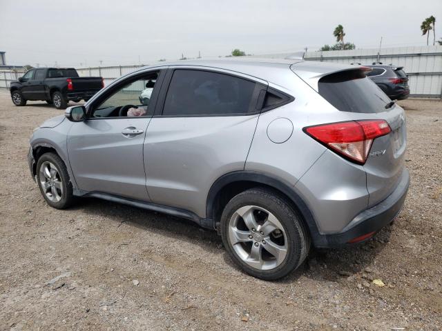 3CZRU5H52HM715275 - 2017 HONDA HR-V EX SILVER photo 2