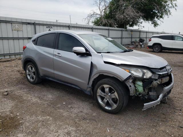 3CZRU5H52HM715275 - 2017 HONDA HR-V EX SILVER photo 4